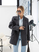Double-breasted “Chester” jacket