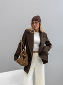Double-breasted “Chester” jacket