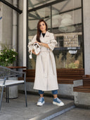 “Milan” Trench Coat