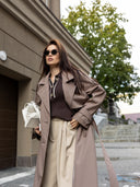 “Milan” Trench Coat