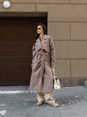 “Milan” Trench Coat