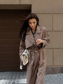 “Milan” Trench Coat